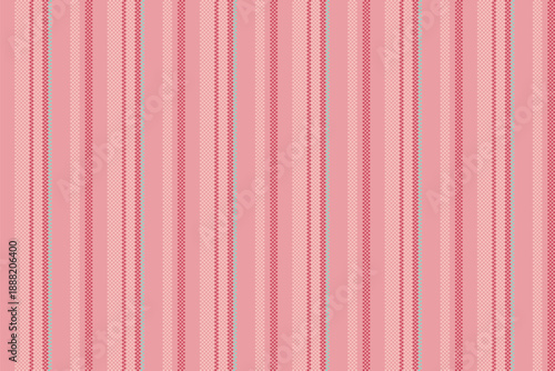 C-shirt background vector vertical, chic fabric textile stripe. Workshop lines seamless texture pattern in red and light colors.
