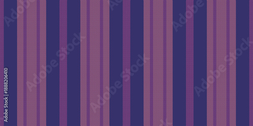 Pough textile lines vertical, detailed texture vector pattern. Forkshop fabric stripe background seamless in indigo and red colors.