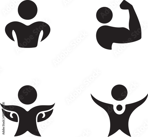 Illustration of a simple, friendly robot character waving hello, embodying artificial intelligence, technology, and a helpful, approachable concept.