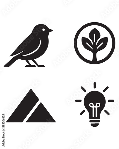 Minimalist cloud illustration with soft gradient colors, representing dreams and aspirations, clean vector art