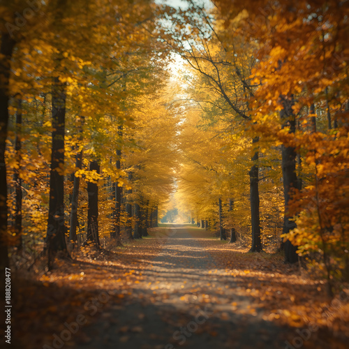 autumn in the park