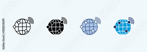 online  multiple style icon collection