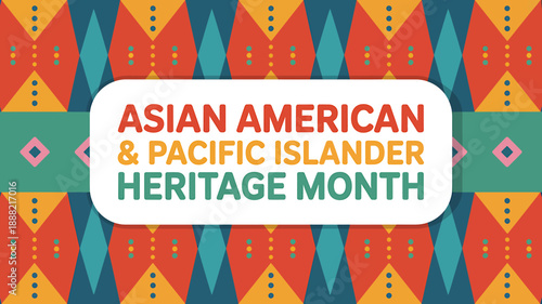 Celebrating Asian American Pacific Islander Heritage Month Design