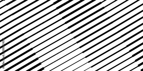 Pattern with optical illusion. wavy lines . Optical art, opart striped. illustration modern.