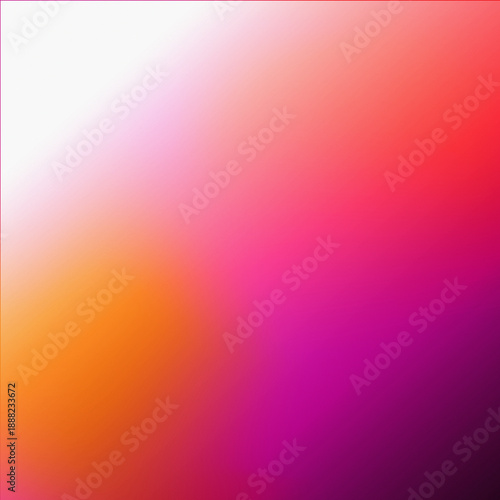 Vibrant gradient background with colorful smooth transitions