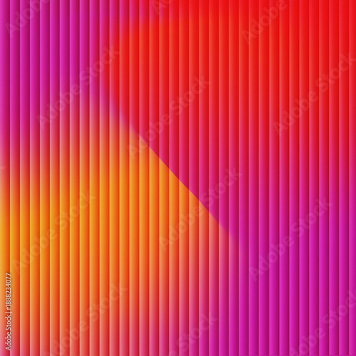 Vibrant gradient background with colorful stripes and dynamic design