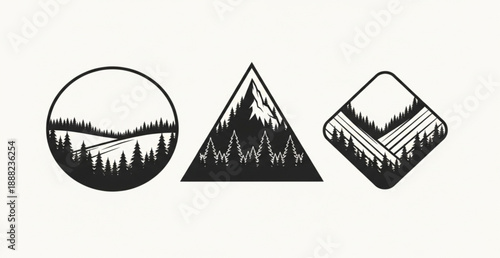 different vector designs 