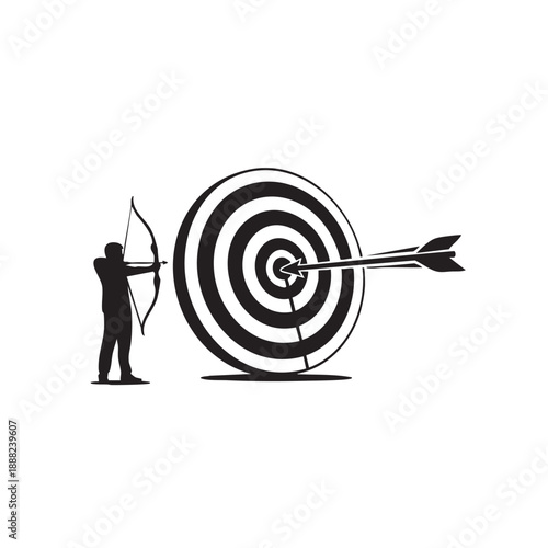 target and arrow