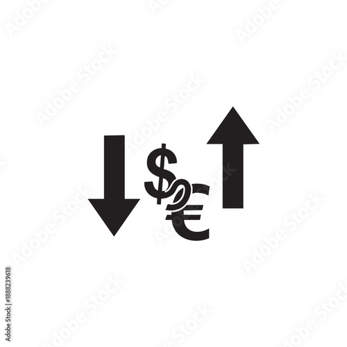 vector illustration of arrow icon