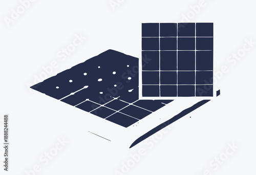 High-Efficiency Photovoltaic Solar Panel Featuring Advanced Energy Conversion for Sustainable Renewable Power Solutions