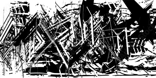 Tire track. Car, bike, motorcycle tyre mark with grunge effect isolated on white background. Wheel footprint on the road. Top view of rubber protector mark