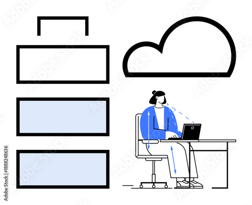 Cloud computing. Cloud computing integrates remote data storage and online access. Cloud computing supports digital transformation, remote work systems, and business efficiency. For IT services, tech