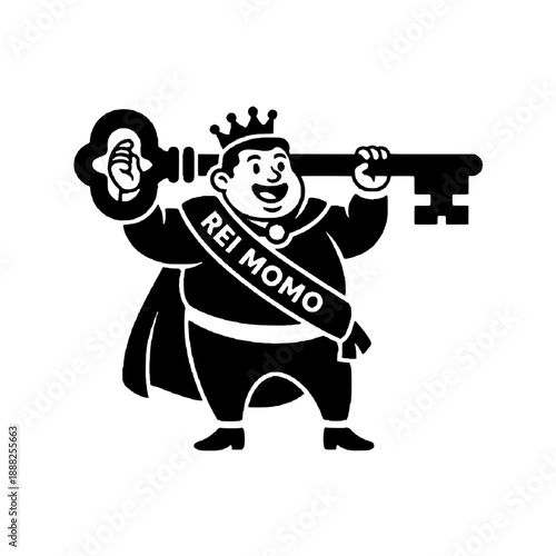 Wallpaper Mural Rei Momo King of Carnival Holding the Key to the City Torontodigital.ca