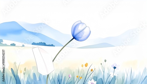 a beautiful flower garden in bloom