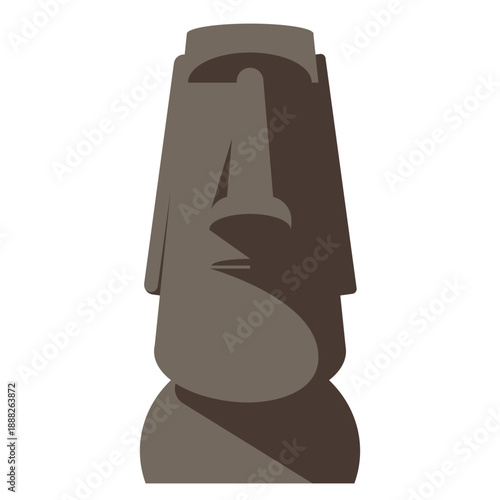 Tiki totem Hawaiin symbol 