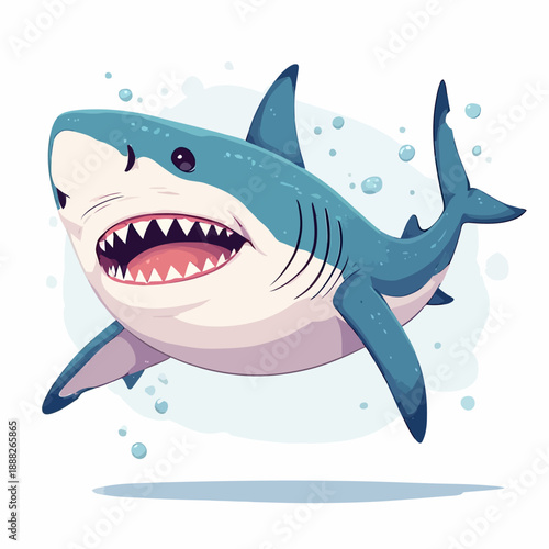 The Shark Design Very Cool 