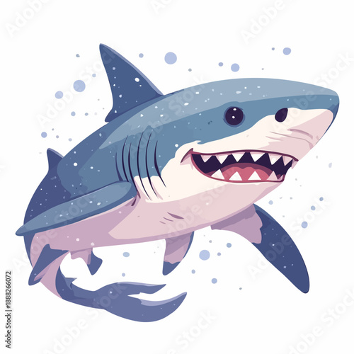 The Shark Design Very Cool 