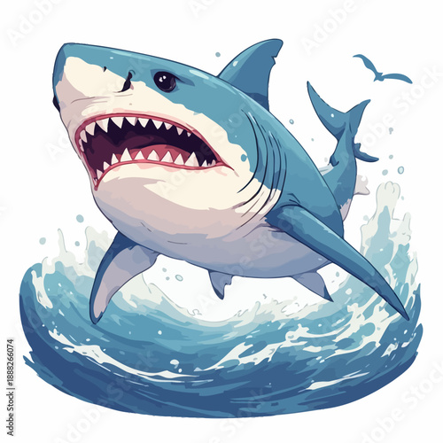 The Shark Design Very Cool 