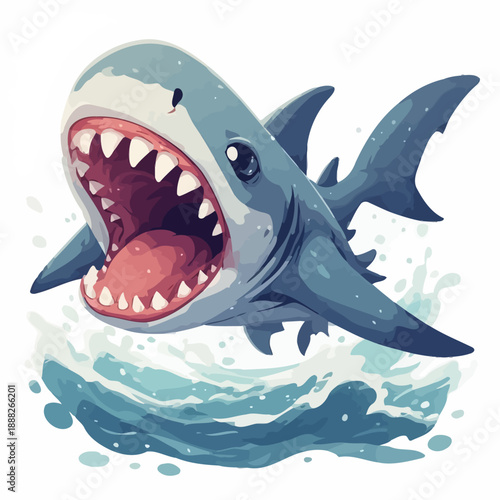 The Shark Design Very Cool 