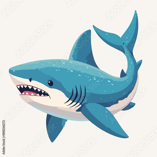 The Shark Design Very Cool 