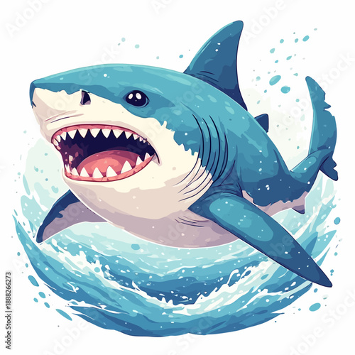 The Shark Design Very Cool 