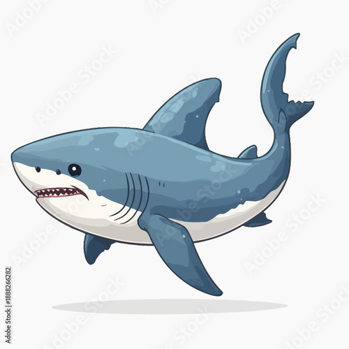 The Shark Design Very Cool 