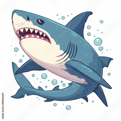 The Shark Design Very Cool 