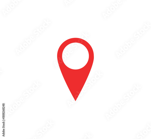 Free Download map pointer icon. Location and address icon. vector illustration. - GFXLoad