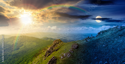 Photos summer solstice mountain landscape
