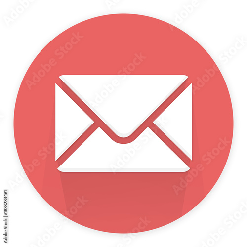 Pink with Mail Icon Shade