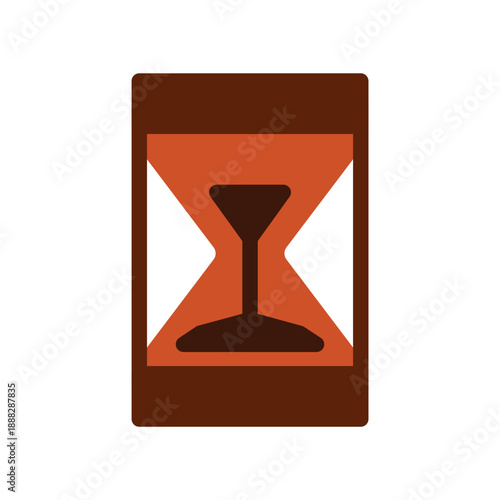 Hourglass Flat Icon Collection