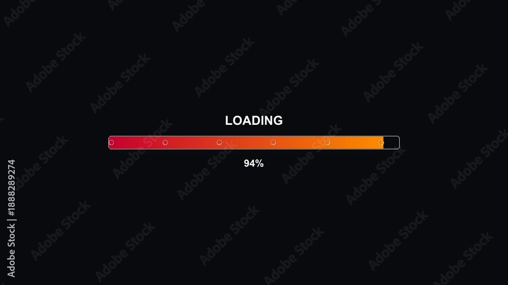 custom made wallpaper toronto digitalProgress bar animation used by videographers or website designers for loading indicators and video editing tasks during production work