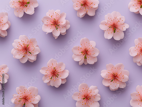 春の花｜背景用素材