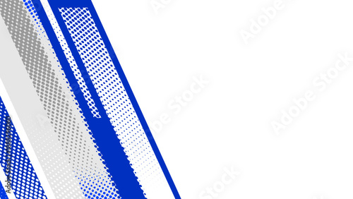 Abstract vertical stripe background with clean minimal style in blue and white colors expressing fresh professional mood for corporate banner and presentation design.