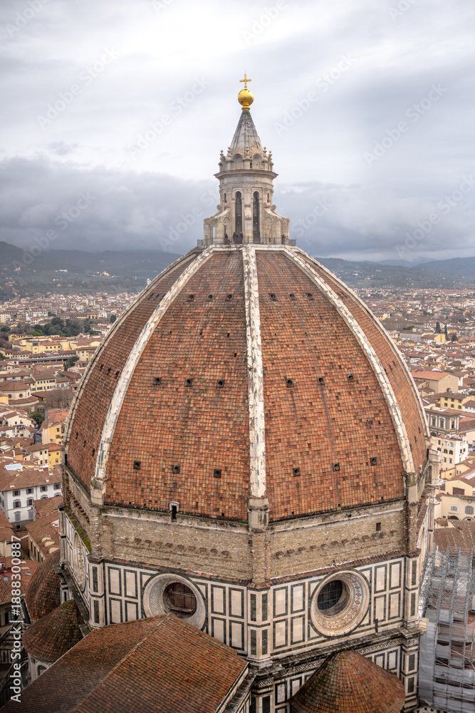 Fototapeta premium Views from the city of Florence, Italy