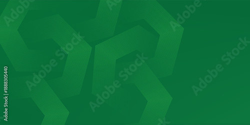 Abstract Modern Hexagon Background Green Color, Vector Illustration.eps 10.