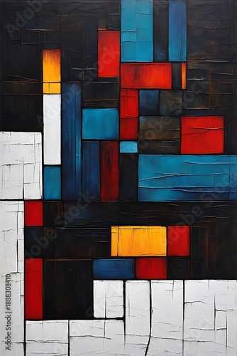 Wallpaper Mural abstract colorful background Torontodigital.ca