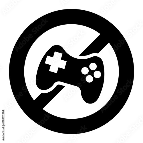 playing game Solid icon