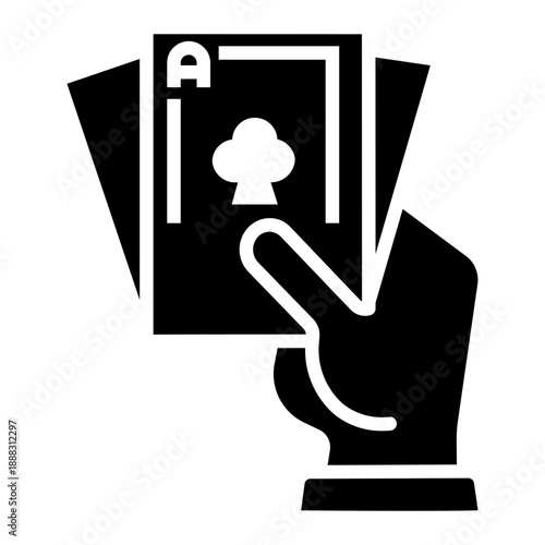 playing game Solid icon