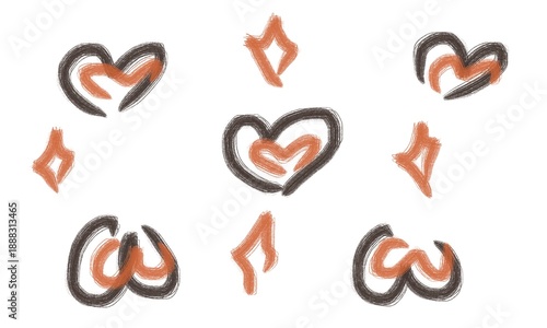 abstract color background with copy space for text	
