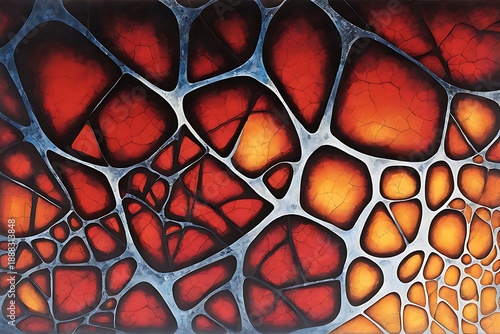 Wallpaper Mural abstract fractal background Torontodigital.ca