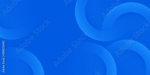 Blue gradient abstract circle shape background vector design. vectoe ilustration. eps 10