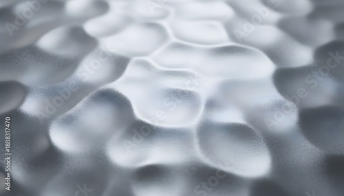 Wallpaper Mural A serene water surface reflecting light with ripples and waves from a close-up viewpoint Torontodigital.ca