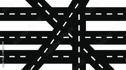 Heavy transport Road transport heavy city area design templet