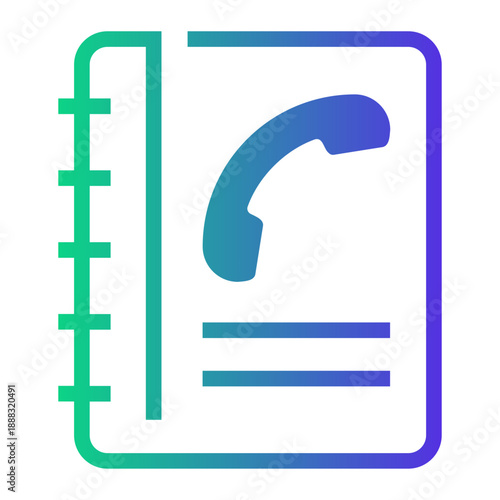 ui Line Gradient Icon