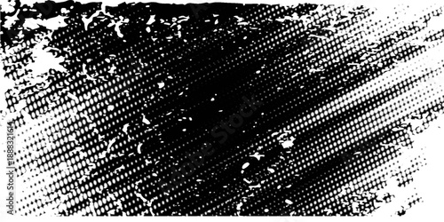 Grunge tire track, wheel braking marks. Truck, car or motorcycle tread pattern silhouette. Auto race,