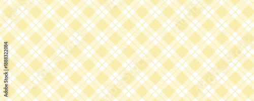 Diagonal yellow checkered in the white background