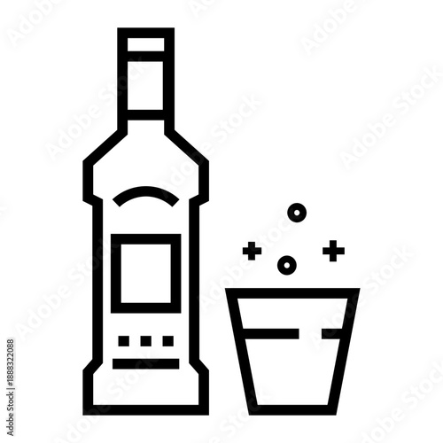 workaholic Line Icon