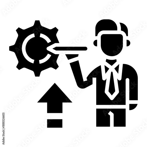 workaholic Solid icon