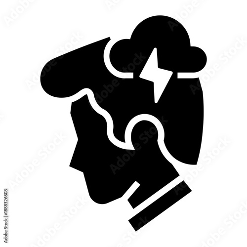 workaholic Solid icon